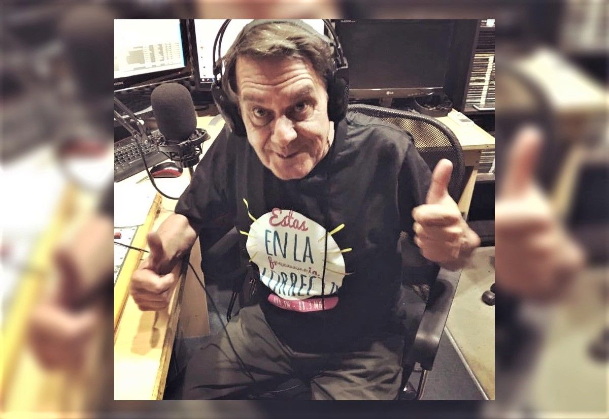 Falleció Quique Matavos, una de las grandes voces que hicieron a San Pedro “cuna de locutores”