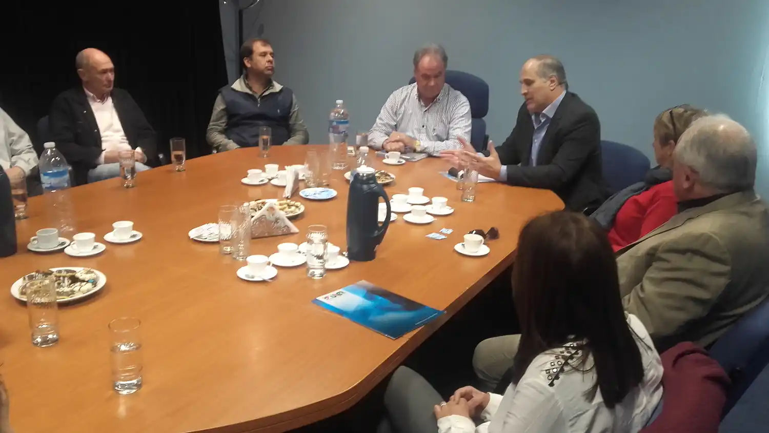 El Parque Industrial se incorporó a la UIER