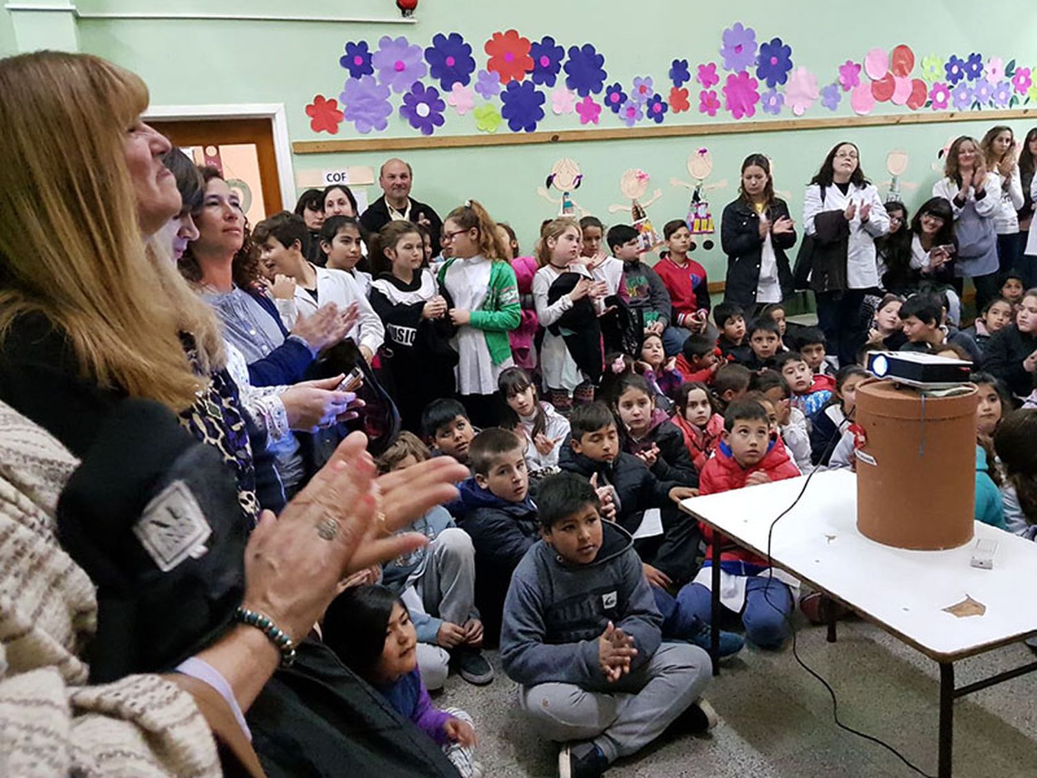 Exposición regional de centros educativos complementarios