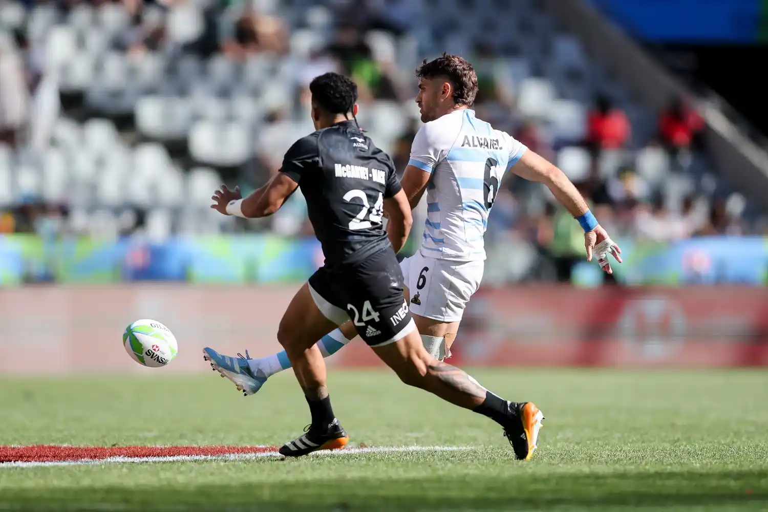 Los Pumas seven