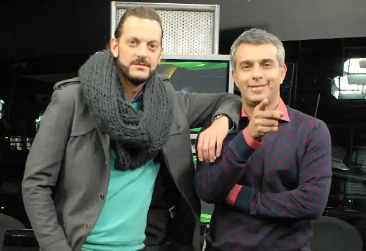 La pelea que tuvieron al aire “El Rifle” Varela y Mario Massaccesi