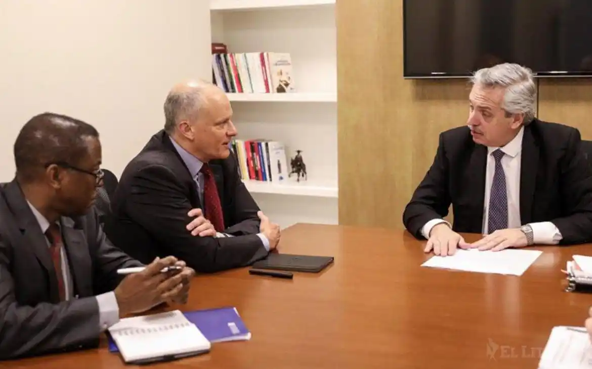 “Estamos en un default encubierto”, dice Alberto Fernández