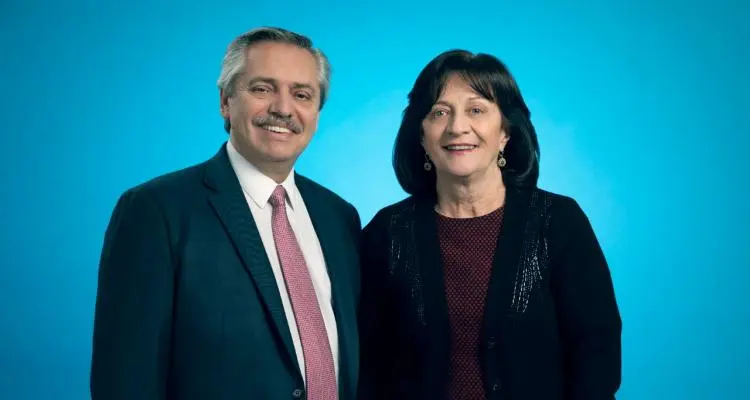 Alberto Fernández grabó spots de campaña con candidatos a intendente, entre ellos Ester Noat