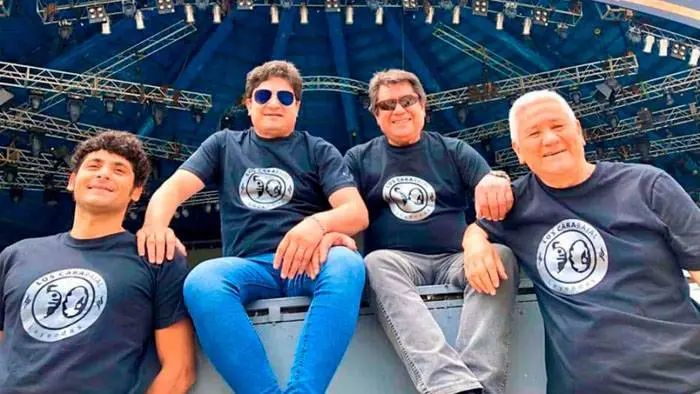 Los Carabajal, Grupo Bolivia  y Mariana Carrizo en Festival El Huancar en Abra Pampa