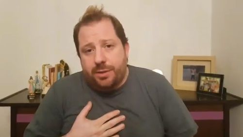 Ottavis dice que hace un año no consume drogas y que renuncia a sus fueros en Provincia