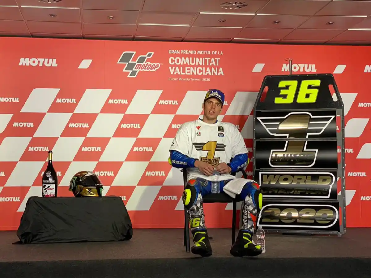 Morbidelli ganó en Valencia y Mir es el campeón
