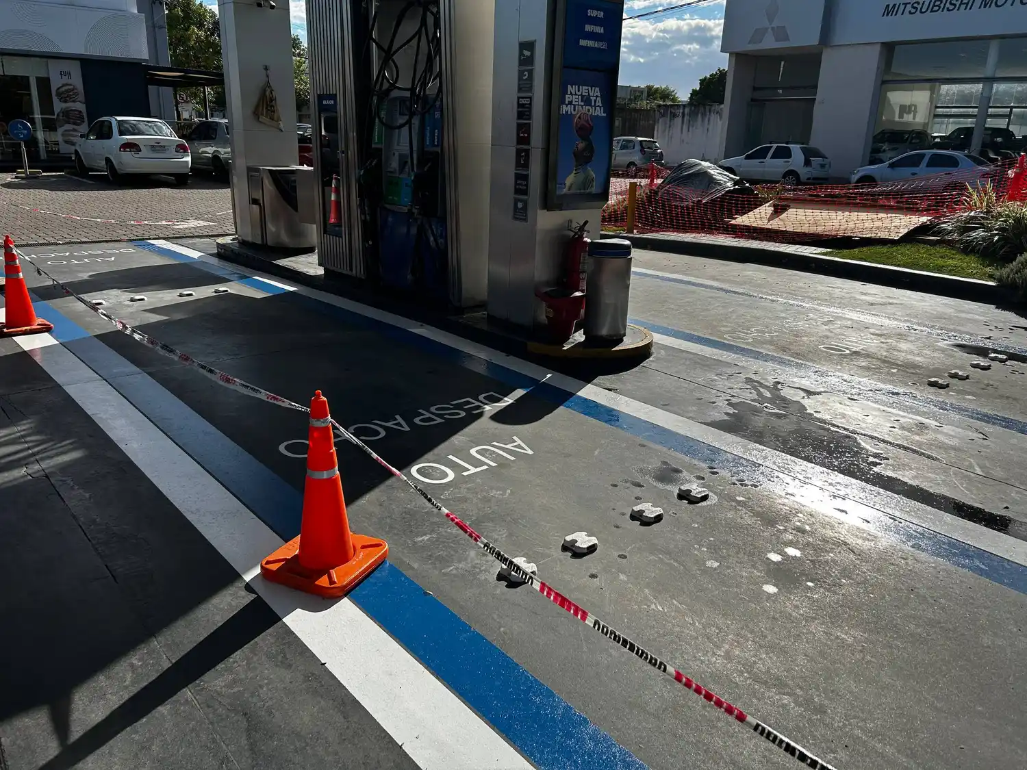 Una estación de servicio céntrica de Rafaela se prepara para implementar el autodespacho de combustible - 5