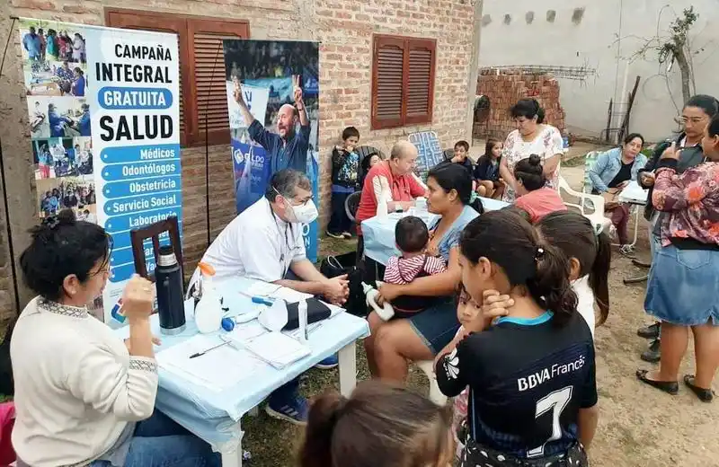 Las Lomitas: Hoy comienza un nuevo 
operativo de salud que durará tres días