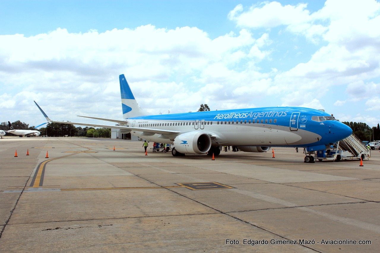 Aerolíneas Argentinas deja en tierra a todos sus Boeing 737 MAX
