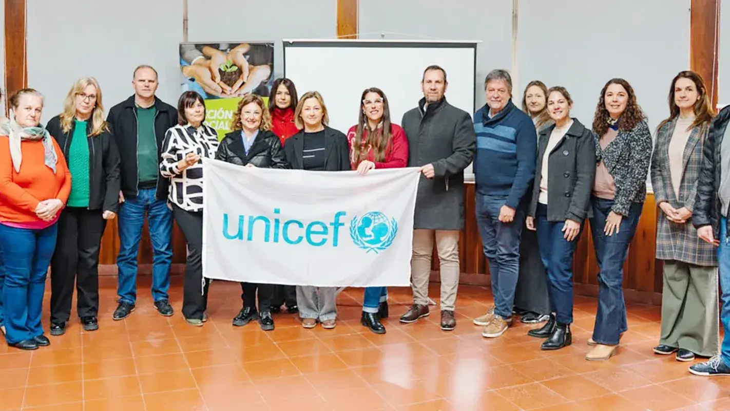 La provincia articula acciones de salud mental adolescente con Unicef Argentina