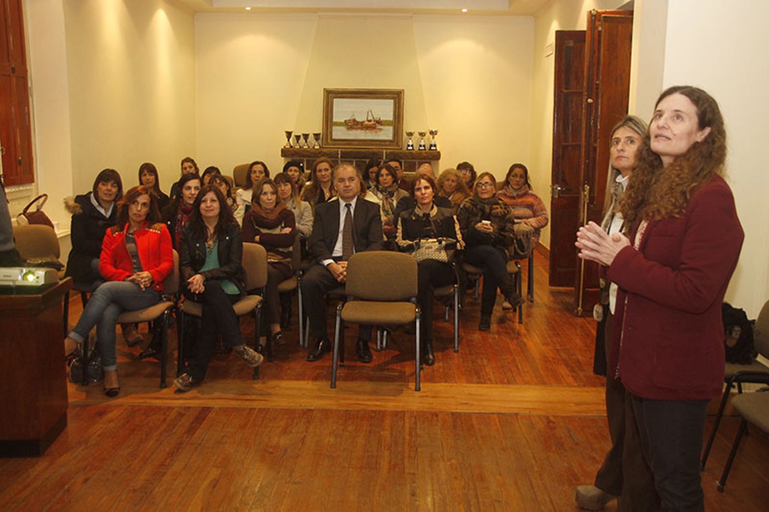 Charlas sobre derecho