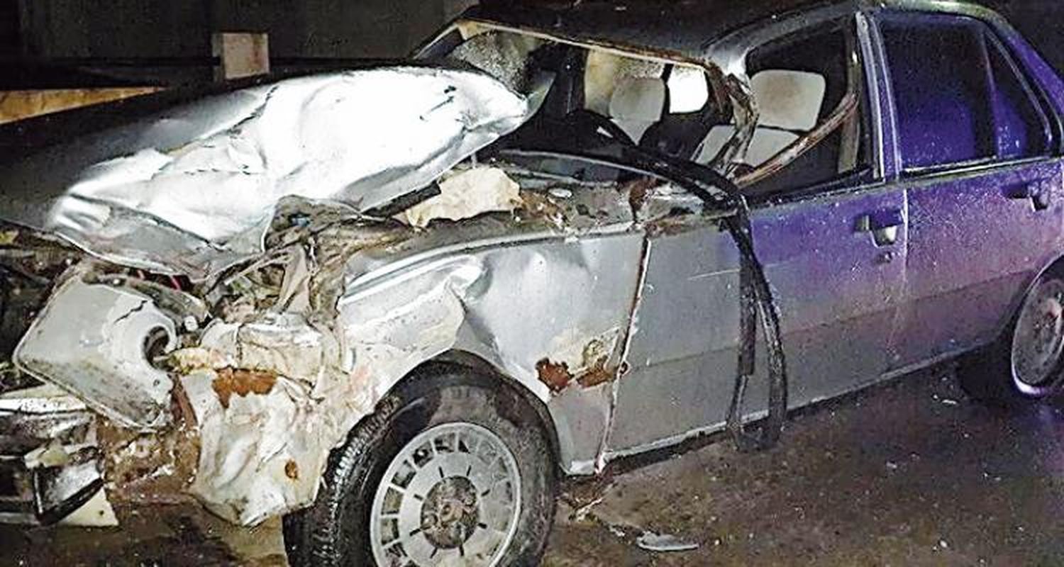 Confuso accidente involucró a un efectivo de la Policía Bonaerense