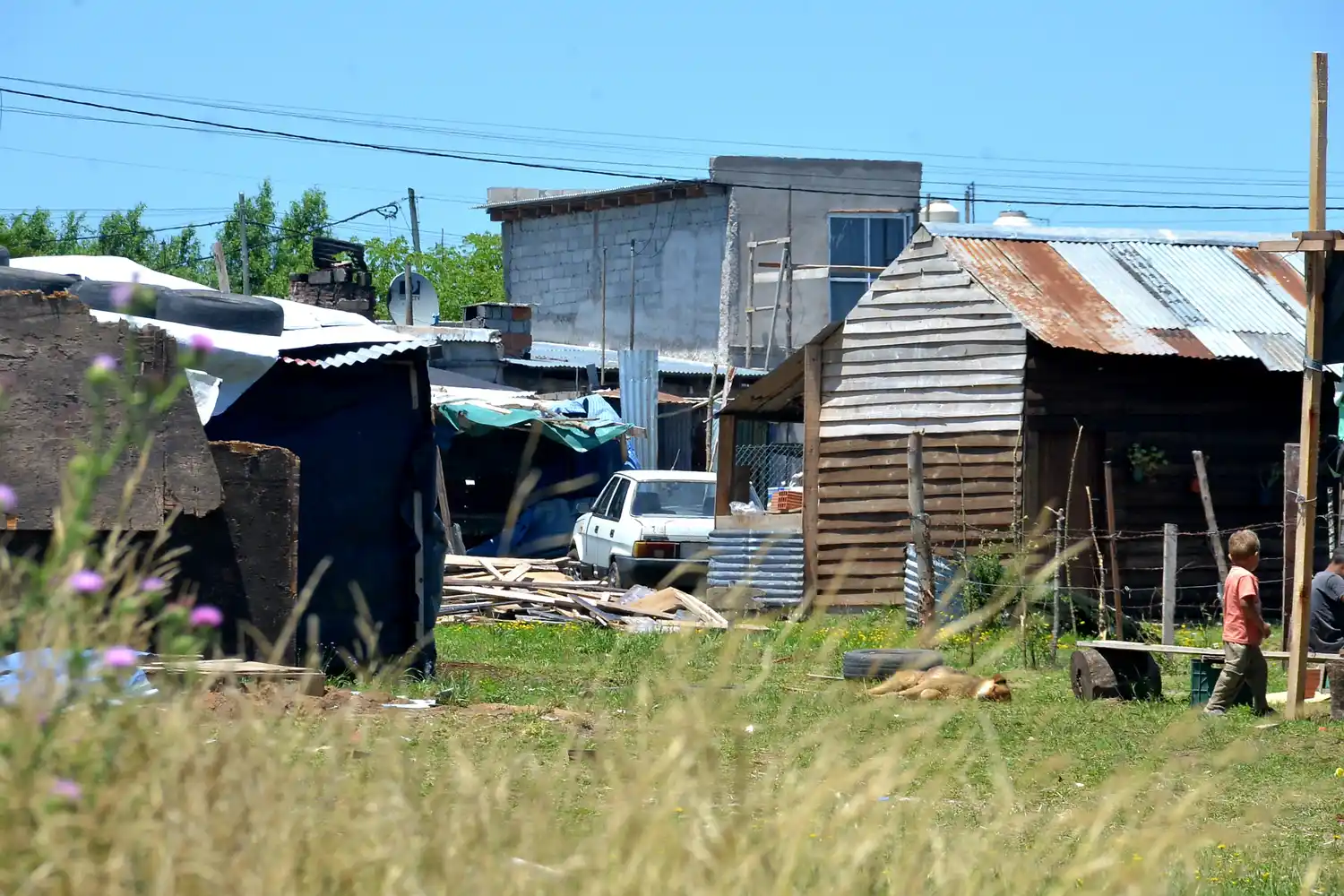 El asentamiento en La Movediza suma nuevos capítulos.