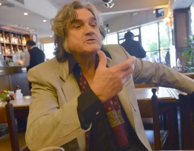 Murió el actor Lito Cruz