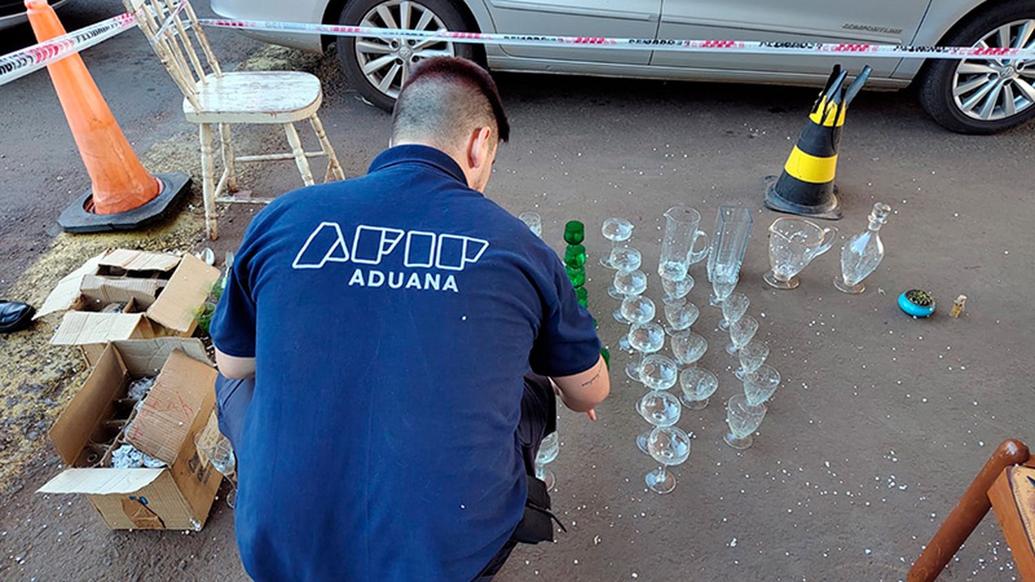 Aduana frustró el contrabando de mercadería de gran valor histórico