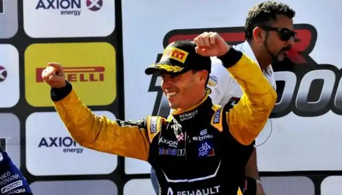 Leonel Pernía ganó en el Gálvez de Buenos Aires