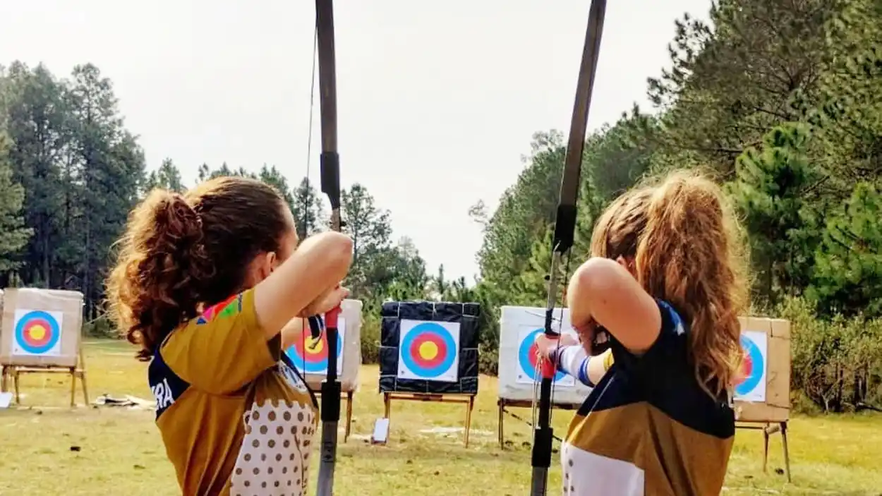 Arquería: Torneo “Uno contra sí mismo” en el Club Los Yaros