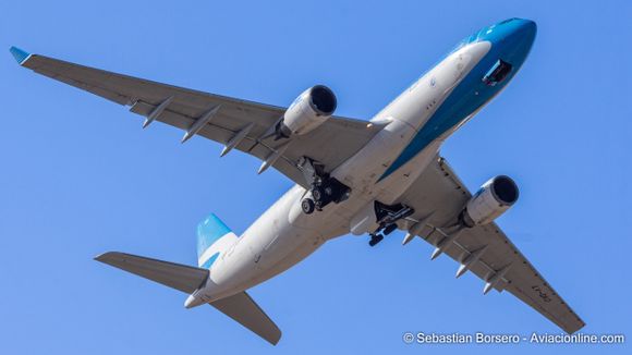 Aerolíneas Argentinas devuelve otro Airbus A330-200