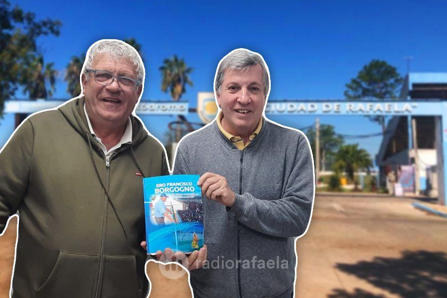 En el TC, Ero Borgogno tendrá su homenaje con la presentación de un libro: “Es revindicar el trabajo y el esfuerzo”