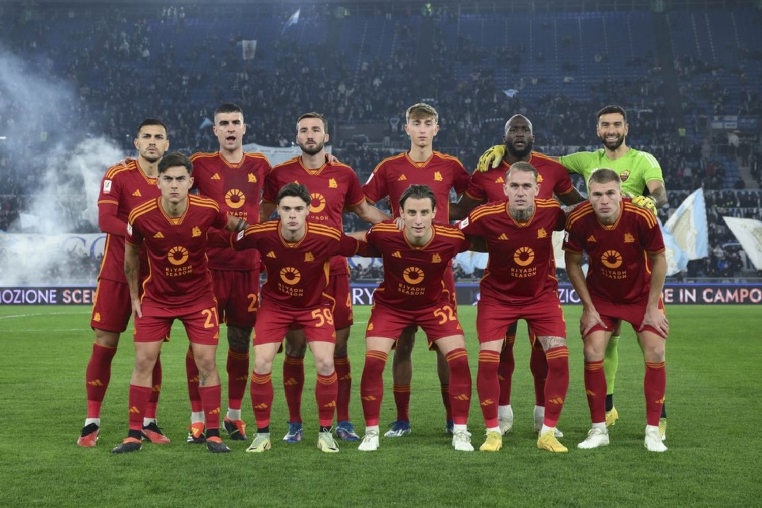 El equipo romano