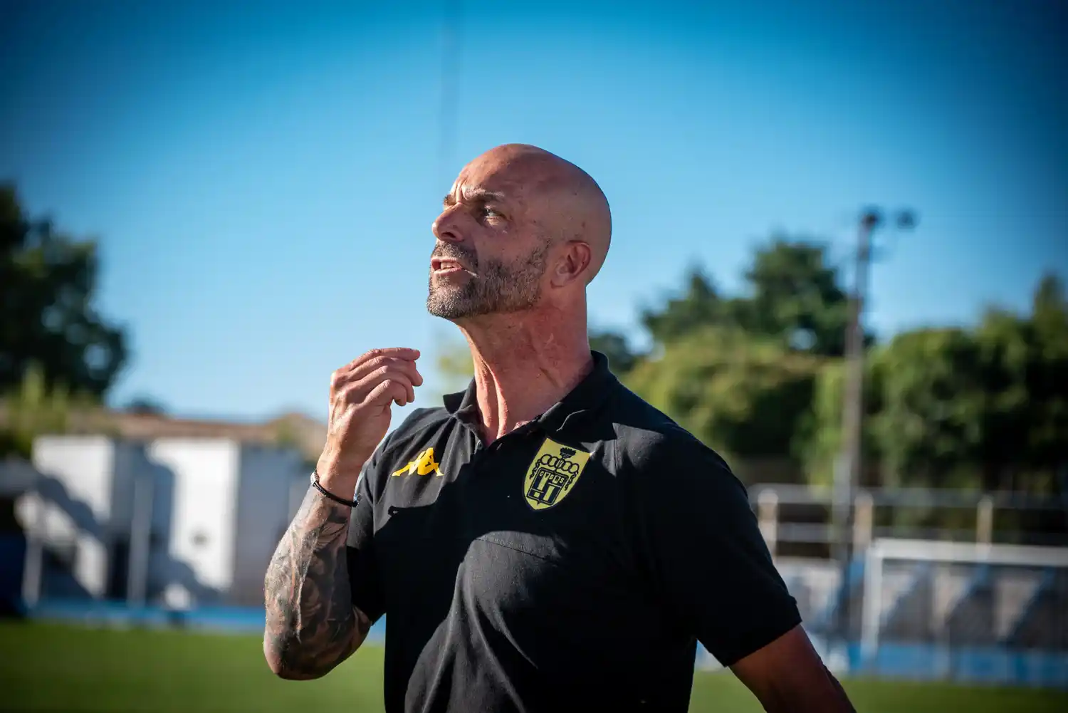 FOTO ANDRÉS AROUXET / INFOEME Gastón Pernía no sigue en Santamarina