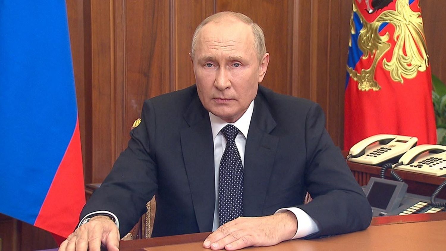 Rusia aumentó las penas por deserción en medio de protestas