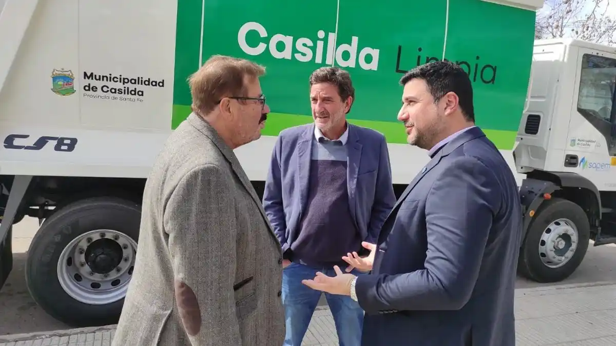 Marcos Cleri en Casilda