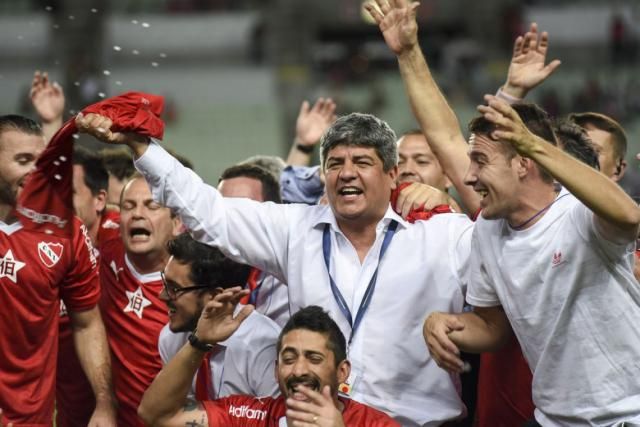 Pablo Moyano desea seguir siendo el Rey de Copas: "Quiero que gane River"

