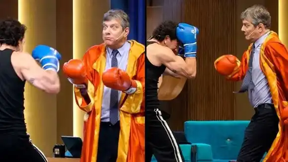 Nicolás Vázquez boxeó con Pergolini y habló de su separación