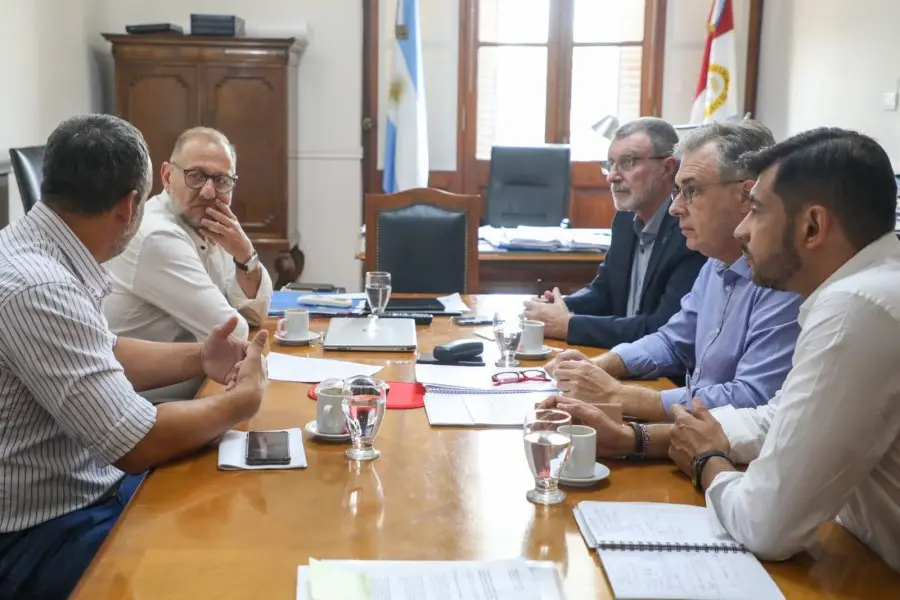 El intendente Luis Castellano solicitó más recursos humanos y tecnológicos en materia de seguridad