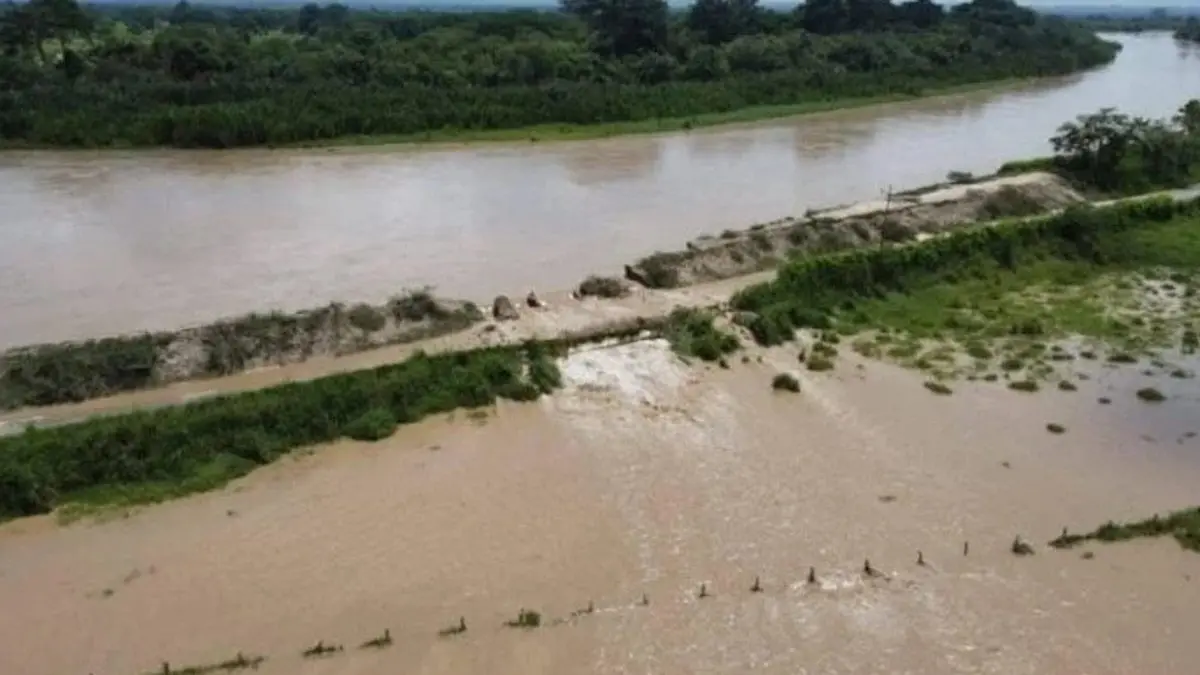 ¡EL CLIMA HACIENDO DE LAS SUYAS! Venezuela arropada por las lluvias y el Polvo del Sahara