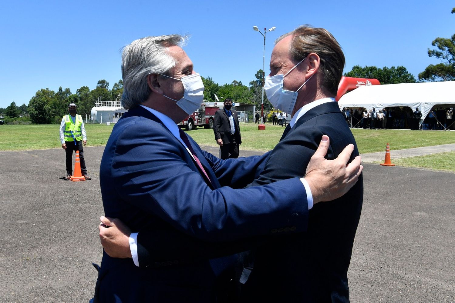 Fernández  llamó a "estar preparados para lo que se viene" 