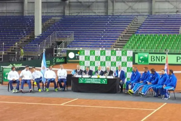 Copa Davis: Mayer abrirá la serie ante Filip Krajinovic