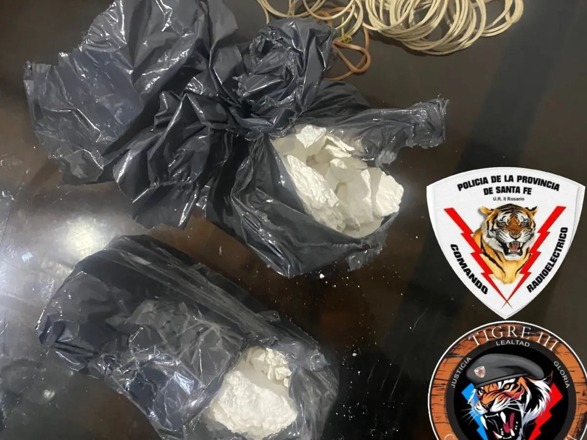 Detuvieron a dos hombres con droga en la zona sudoeste.