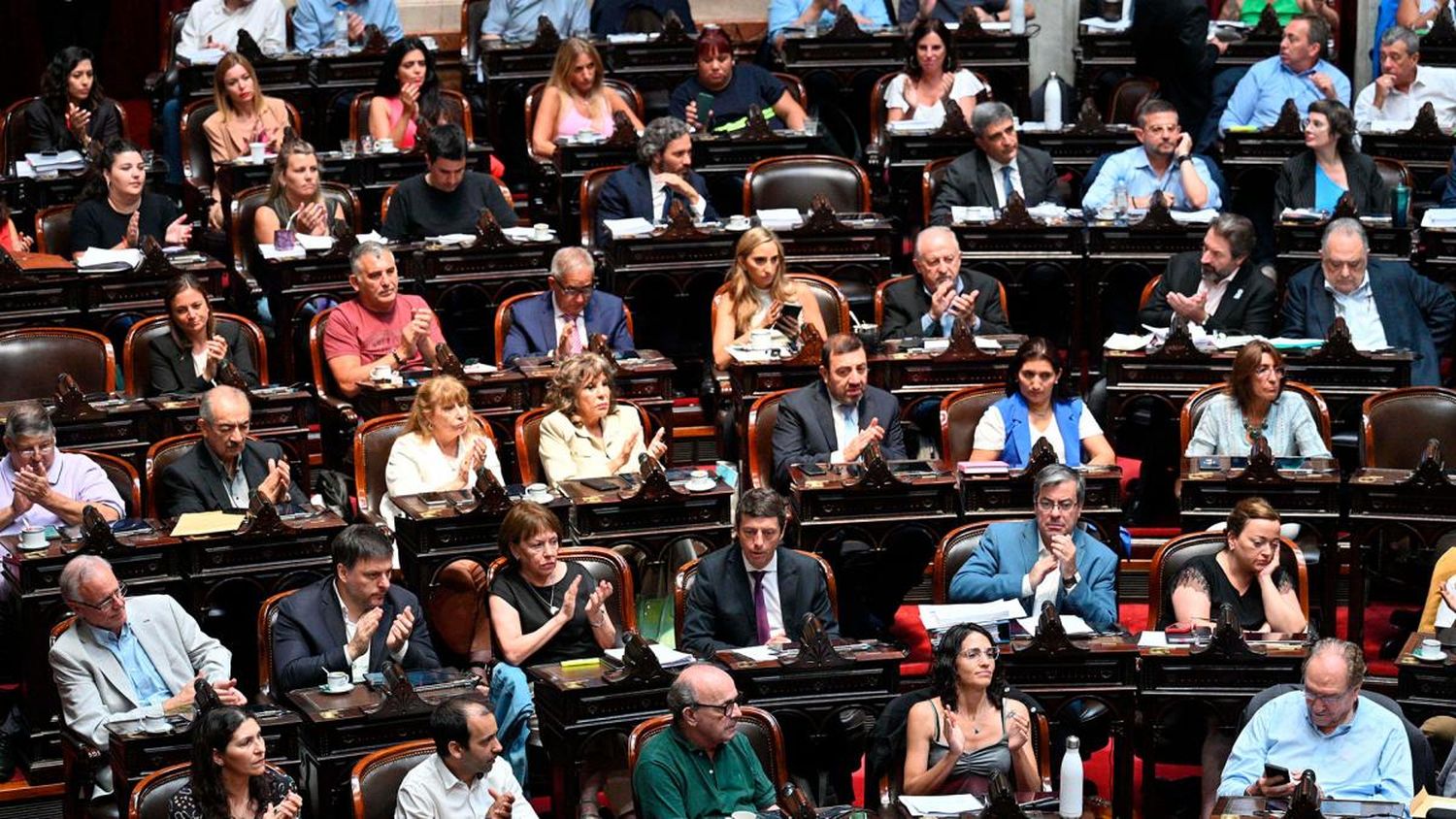 Diputados ratificó el veto a la reforma jubilatoria