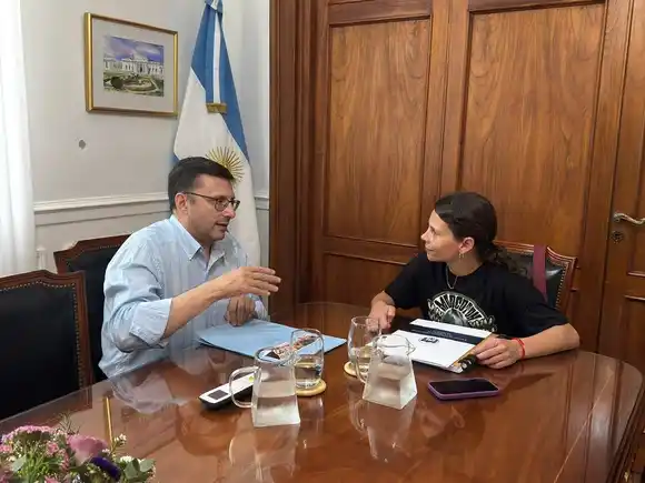 La diputada Mahmud se reunió con Mársico por la creación del Juzgado de Familia