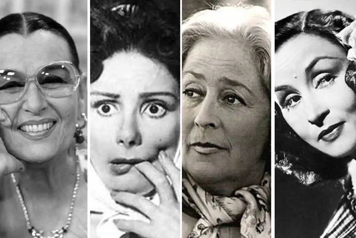 Mujeres irrepetibles