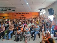 Paritaria: Los municipales aceptaron un aumento del ciento por ciento
