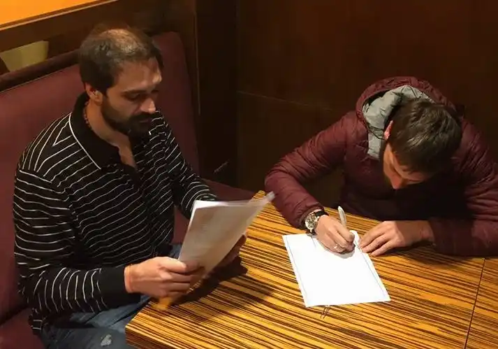 Ezequiel Parnisari es la segunda incorporación de Aldosivi