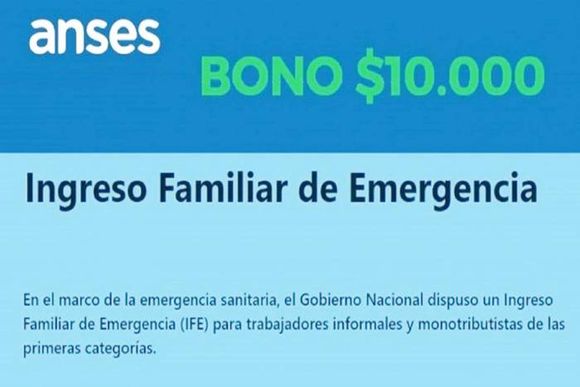 Definen qué pasará con el bono IFE