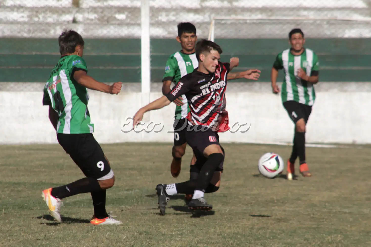Encuentro entre Estación Quequén y Sportivo San Cayetano