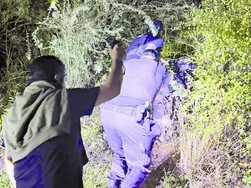 Recuperaron motocicletas 
sustraídas y apresaron a una persona