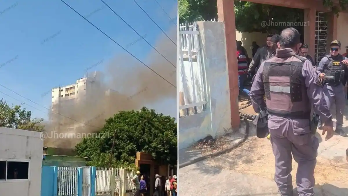 TODO APUNTA UNA FUGA DE GAS: Abuela de 84 años pierde la vida en un incendio en Maracaibo (+Video)