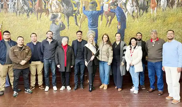 Concordia y Uruguaiana fortalecen vínculos a través del carnaval