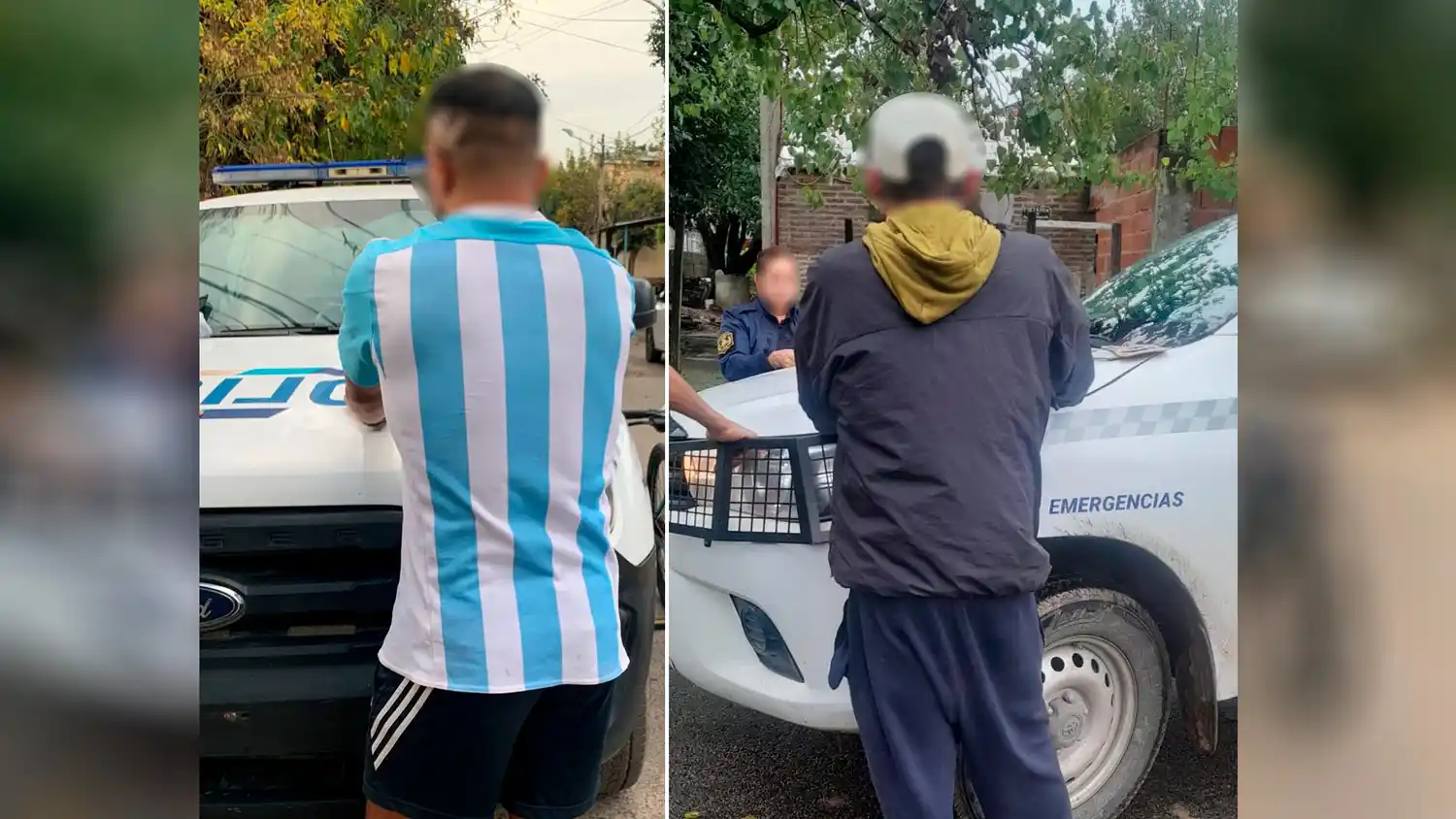 Las intervenciones fueron realizadas por personal policial en recorridas preventivas.