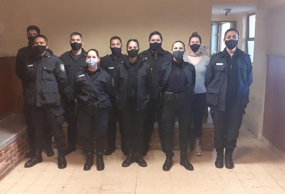Comisaría: quiénes son los nueve policías que se capacitaron y fueron nombrados oficiales subayudantes
