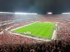 Un jugador de Palmeiras, sorprendido por la hinchada de River: "Una sensación única"