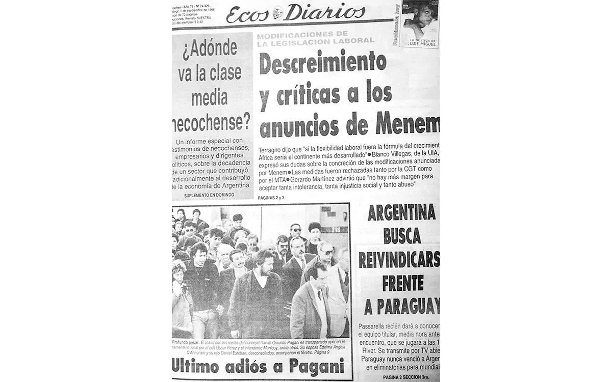 Domingo 1 de septiembre de 1996