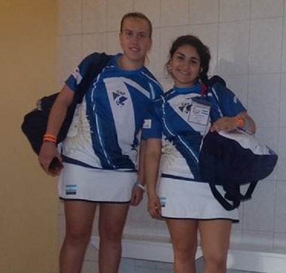 Luli y Meli defenderán la camiseta Argentina otra vez