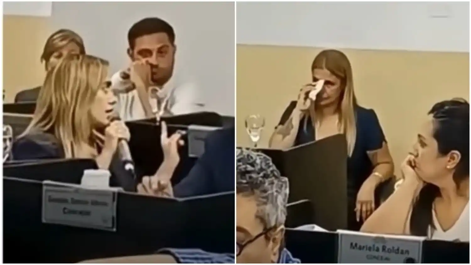 Foto: captura video El Primero Noticias